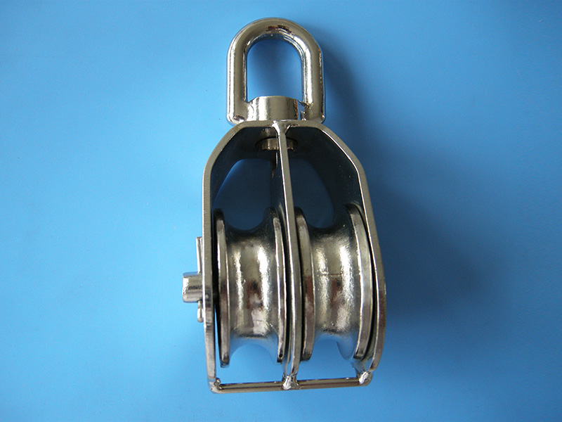 DOUBLE SWIVEL BLOCK JK107