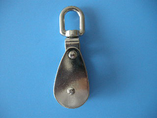 SINGLE SWIVERL BLOCK PULLEY JK109