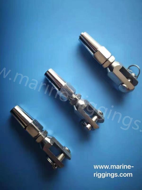SWAGELESS JAW TERMINAL JK060